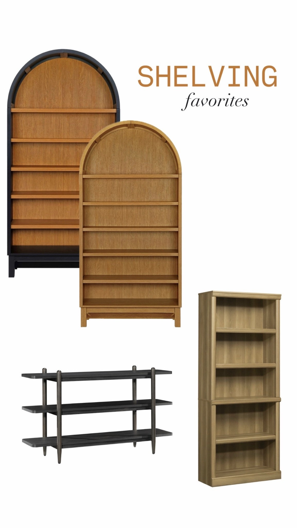 Shelving favorites!

#LTKSeasonal #LTKmomlife #LTKHome