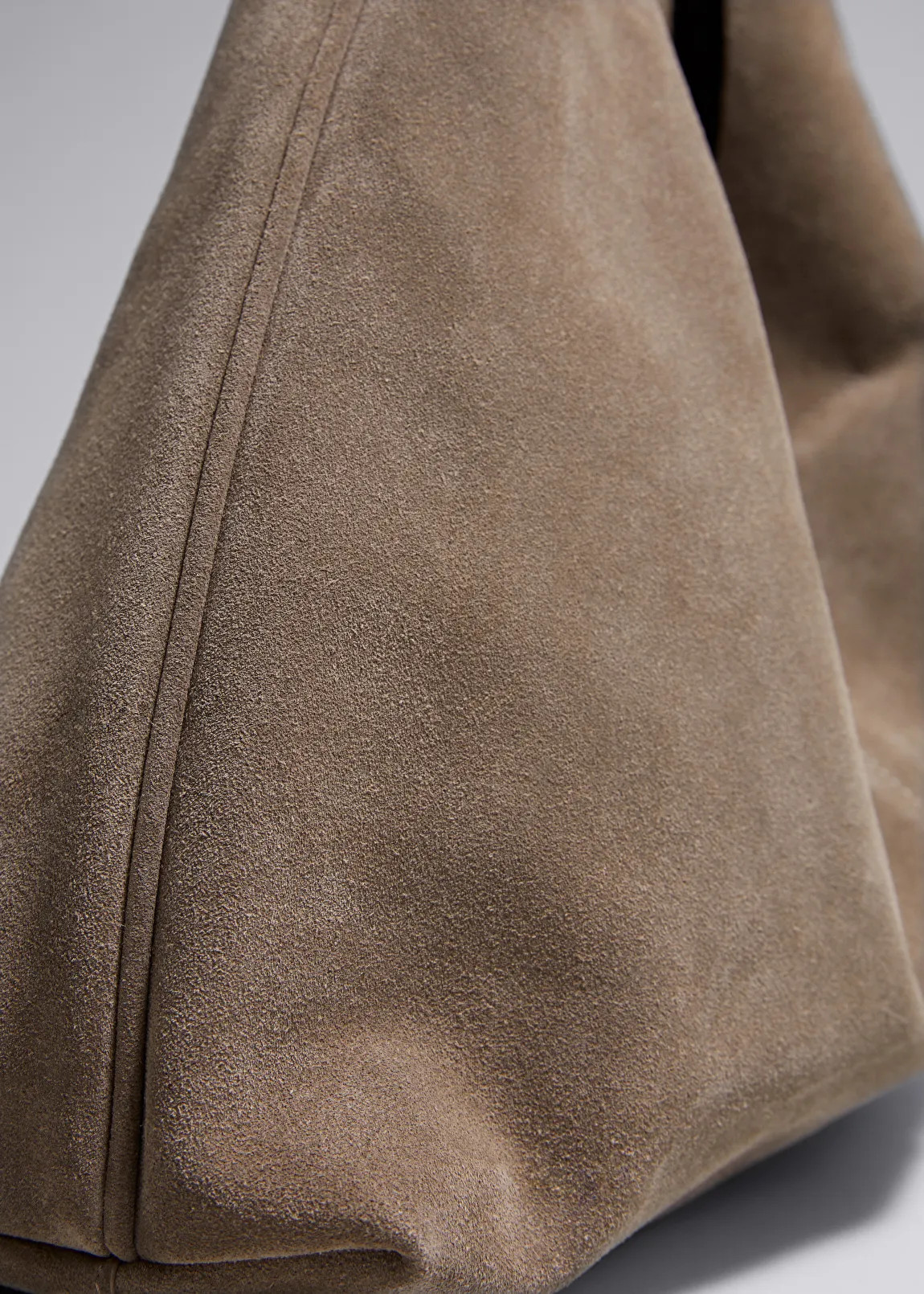 Large Suede Tote | & Other Stories UK