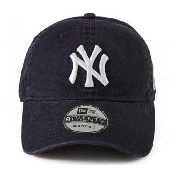 New Era New York Yankees Baseball Cap Hat MLB Core Classic 9Twenty 920 11417784 | Bed Bath & Beyond