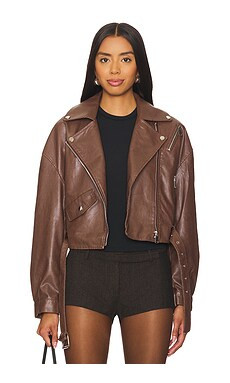 ALL THE WAYS Cally Jacket in Brown from Revolve.com | Revolve Clothing (Global)