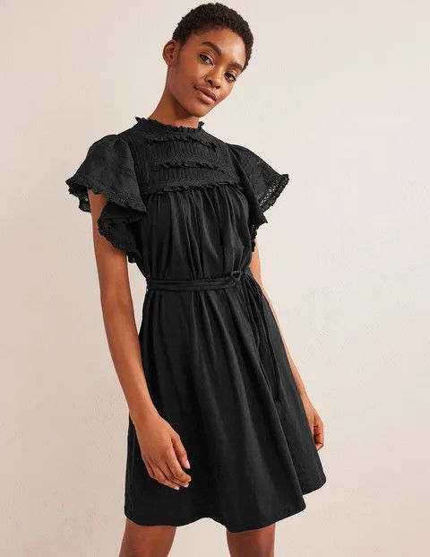 Pretty Trim Mini Dress | Boden (US)