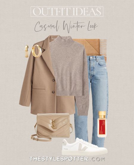 Fall Outfit Ideas 🍁 Casual Fall Look
A fall outfit isn’t complete without a cozy jacket and neutral hues. These casual looks are both stylish and practical for an easy and casual fall outfit. The look is built of closet essentials that will be useful and versatile in your capsule wardrobe. 
Shop this look 👇🏼 🍁 
P.S. Most of these items are included in Black Friday sales!

#LTKHoliday #LTKCyberweek #LTKGiftGuide
