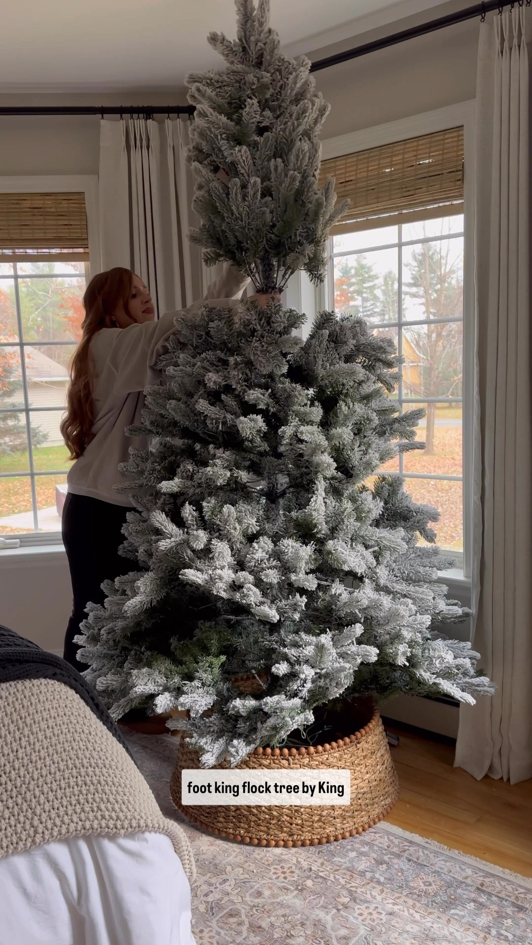 The most beautiful and full flicked Christmas tree 

#LTKCyberWeek #LTKHoliday #LTKGiftGuide