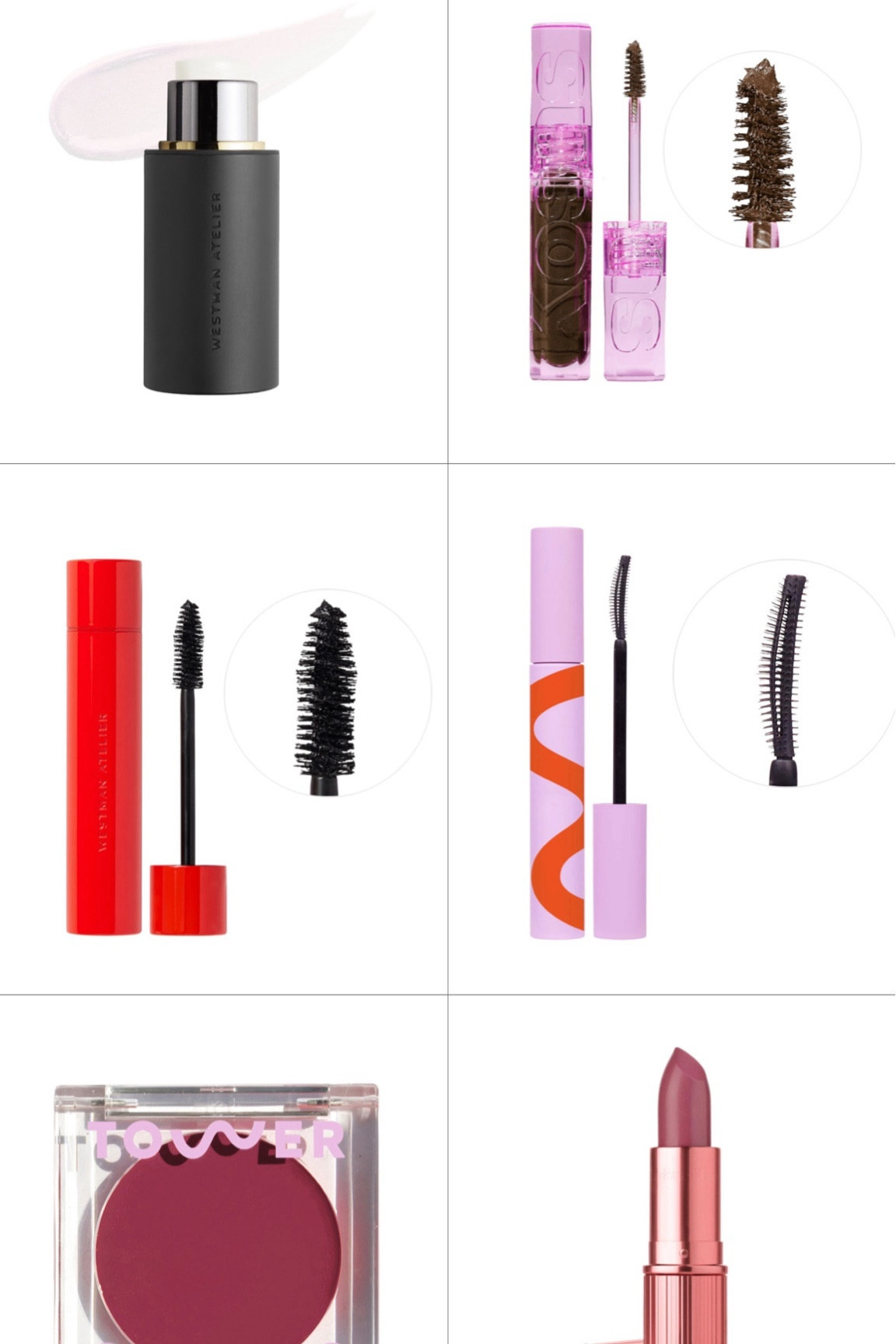 Recent Sephora purchases 