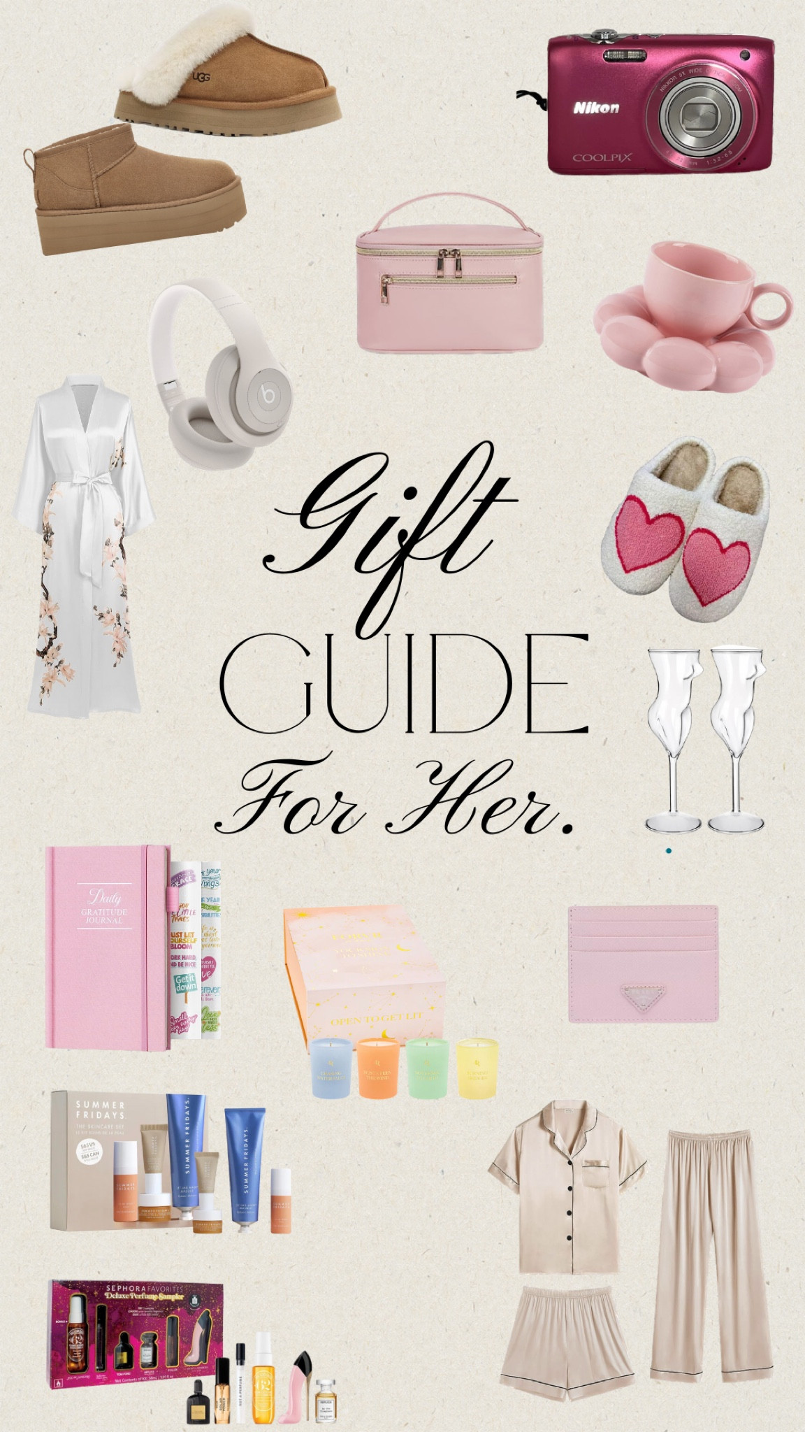 The Perfect Gifts for HER this holiday season. 💝 

#LTKCyberWeek #LTKGiftGuide #LTKHoliday