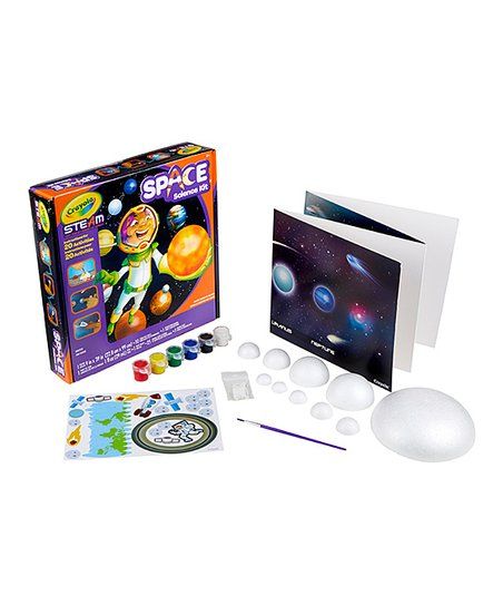 Crayola Space Science Kit | Zulily