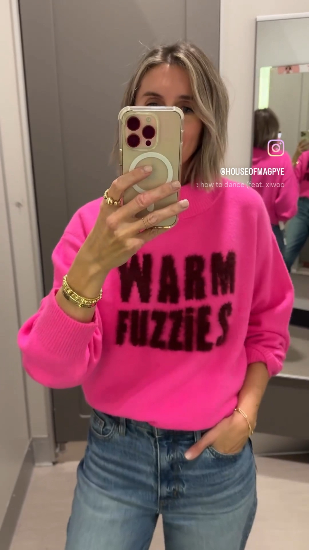 spotted this beauty as I was leaving 🎯 I ran back to the fitting room to try it on. obsessed! feels and looks like a boutique purchase. annnnd the best part, it’s currently only $17.50 with the 30% target circle discount. 🙌

wearing a medium. head to my stories for a closer look.

#targetfallfashion #targetsweaters #popofcolor #effortlessstyle #affordablefashion #styleover40 #shoptargetwithme #targetcircle #fallsweater 

#LTKfindsunder50 #LTKSeasonal #LTKover40