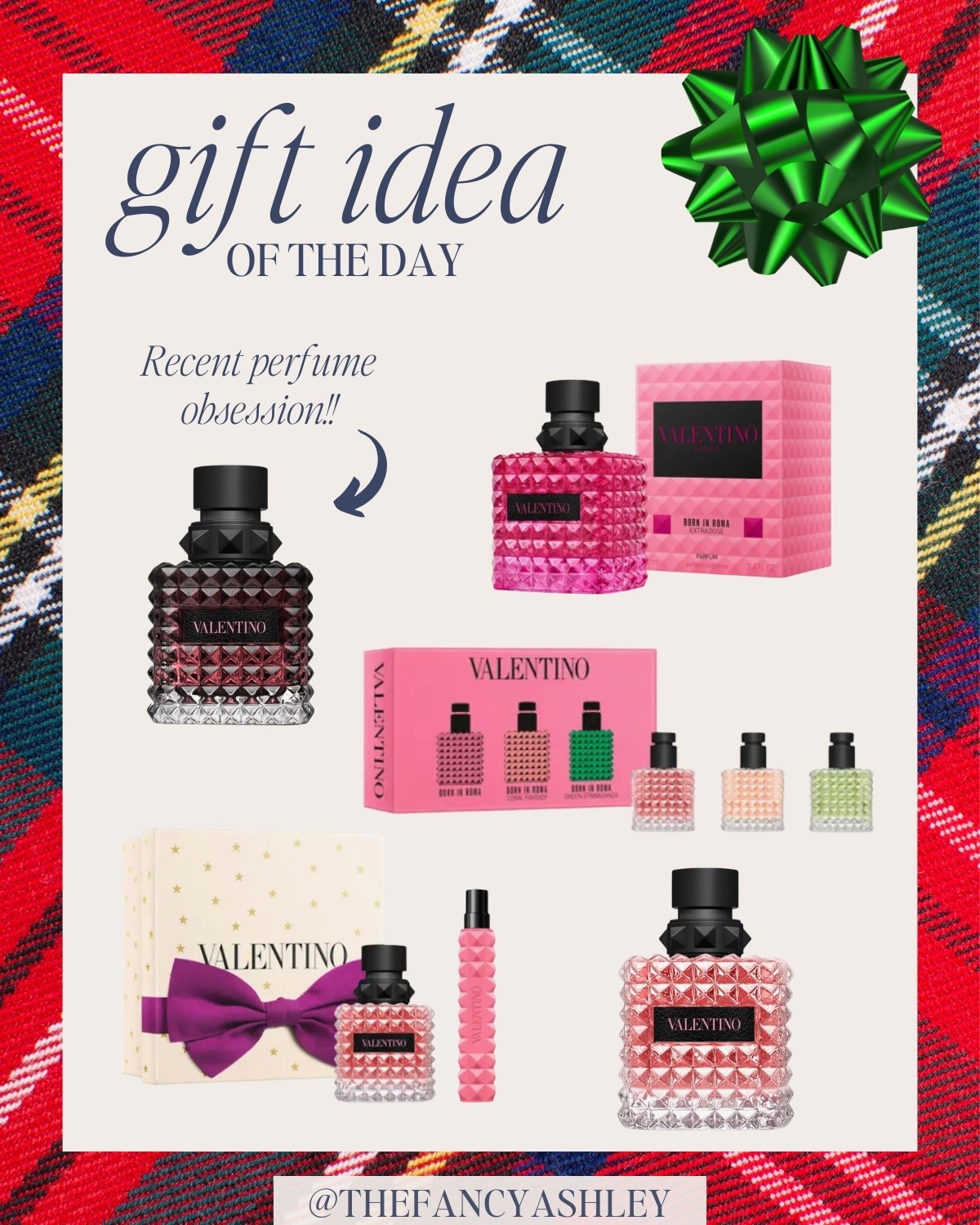 Gift idea of the day - Valentino perfume! This is my recent obsession and Nordstrom has some great gift finds. All but one are part of their fragrance sale event that runs through Tuesday. Great gift idea for mom, grandma, teen, bestie, or treat yourself! Valentino perfume | Nordstrom sale | fragrance gifts | holiday gifts | perfume sale | gift guide | beauty gifts | luxury gifts | fragrance event | gifts for her

#LTKBeauty #LTKHoliday #LTKGiftGuide