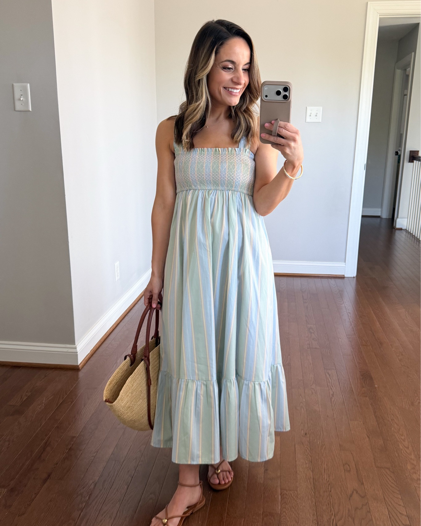 20% off this convertible maxi dress! 

Wearing the dress in petite xxs 
Vest: 0