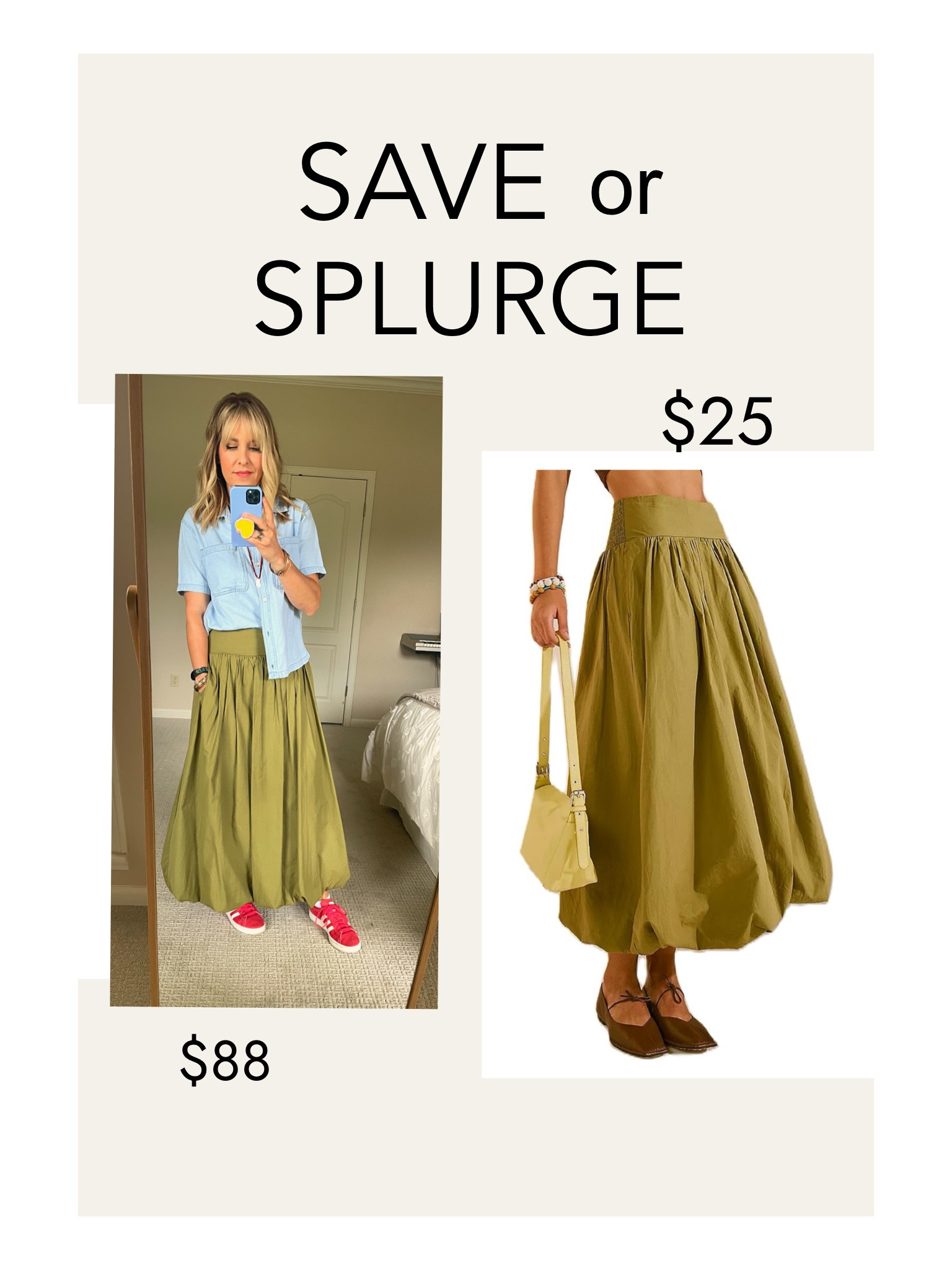 Save or splurge

#LTKFindsUnder50 #LTKOver40 #LTKStyleTip