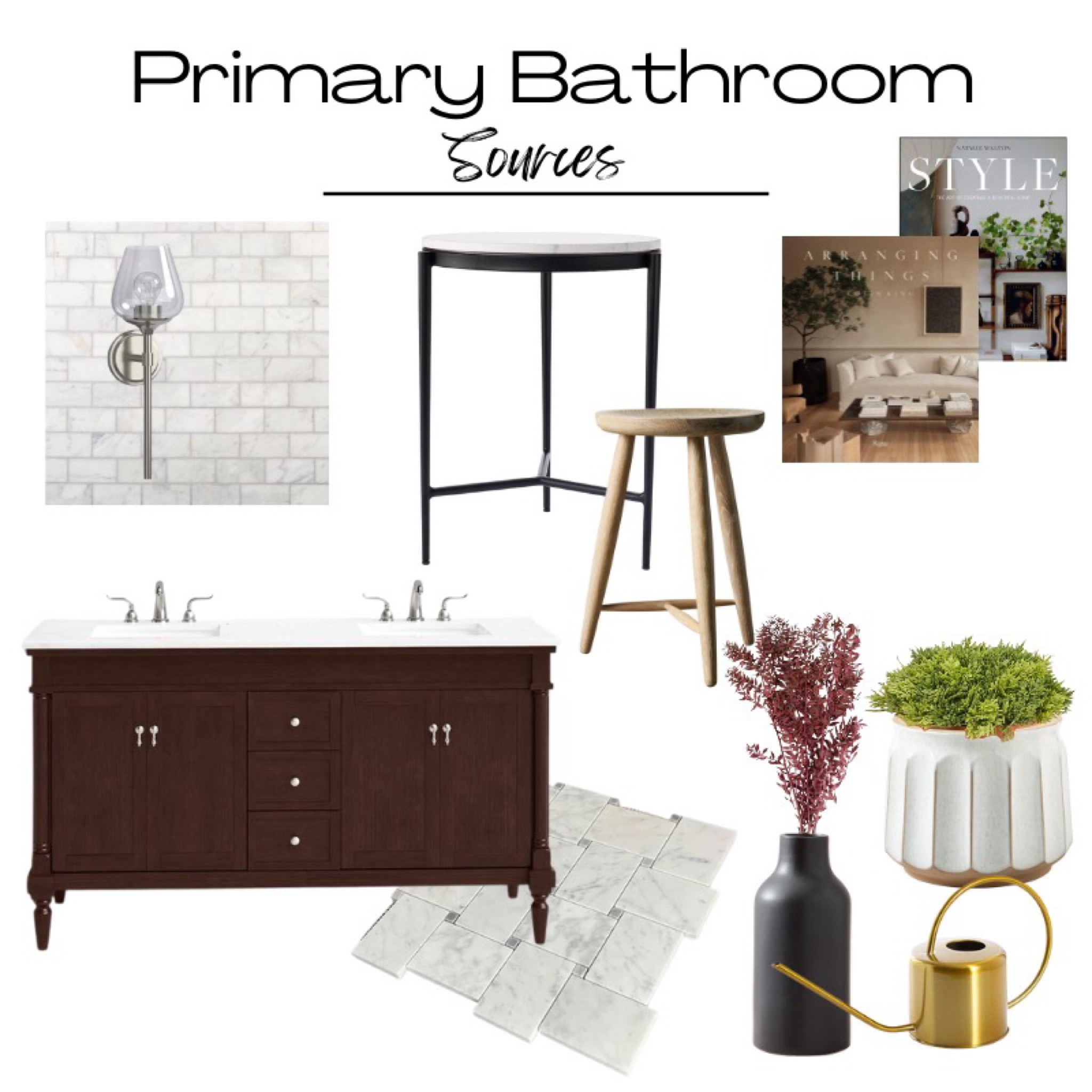 ✨ Master Bathroom Source Board ✨
Elevate your bathroom oasis with these exquisite elements! From the elegant bathroom vanity to the charming wood stool, every detail is designed to perfection. Create a serene and sophisticated retreat in your master bathroom. 🛁✨ #BathroomGoals #MasterBathroom #BathroomVanity #WoodStool #AccentTable #SconceLighting #MarbleFlooring #SubwayTile #BathroomDesign #HomeInspo #InteriorDecor #LuxuryBathrooms #DesignInspiration #HomeRenovation #DreamBathroom #MarbleMagic #TimelessElegance #SereneSpaces #InteriorStyling #HomeDecorating #HomeInteriors #BathroomDecor


#LTKsalealert #LTKhome