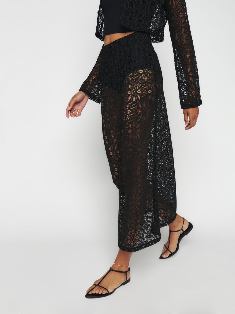 Clarence Knit Skirt | Reformation (Global)