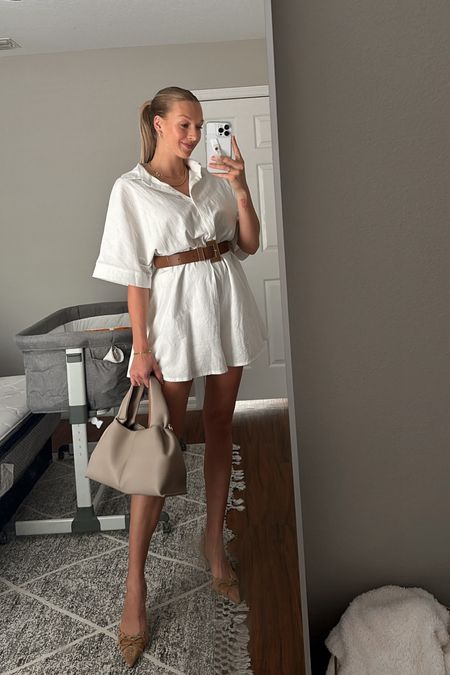 Easy postpartum outfit that looks super chic for summer! Love this chic summer outfit 

Mom style 
Trendy style
Amazon fashion
Luxe style

#LTKItBag #LTKFindsUnder100 #LTKFindsUnder50