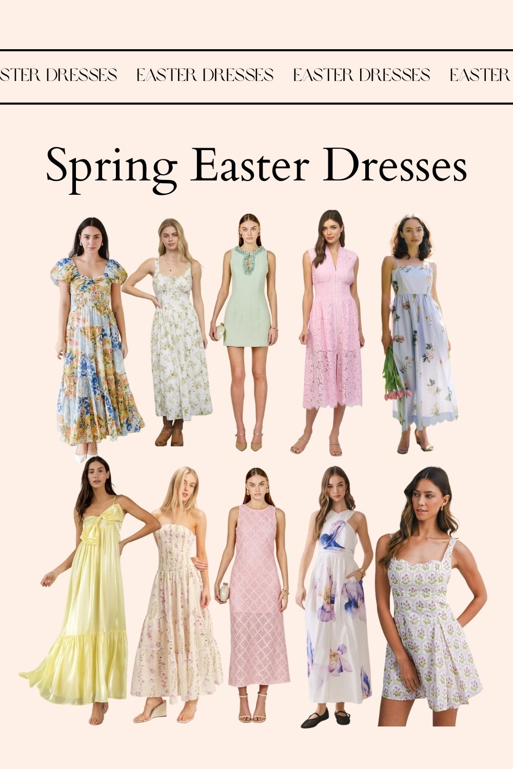 easter dress women
