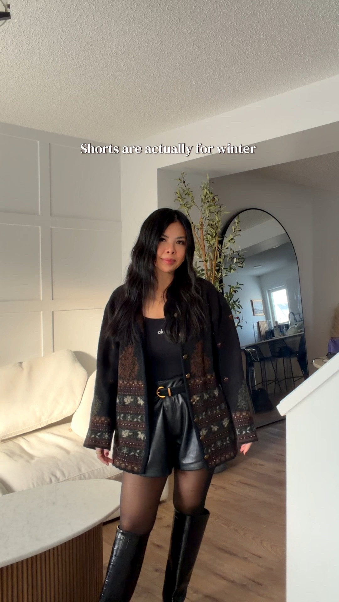 Shorts are all year round. 

#LTKmodest #LTKcanada #LTKwinter