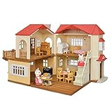 Calico Critters Red Roof Country Home Gift set, Cottage | Amazon (US)