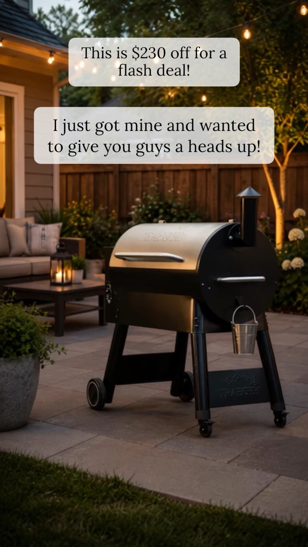 I can’t wait till it arrives! So excited it’s on sale!

#LTKSeasonal #LTKHome #LTKSaleAlert