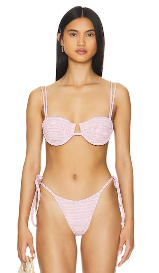 Lais Bikini Top in Orchid | Revolve Clothing (Global)
