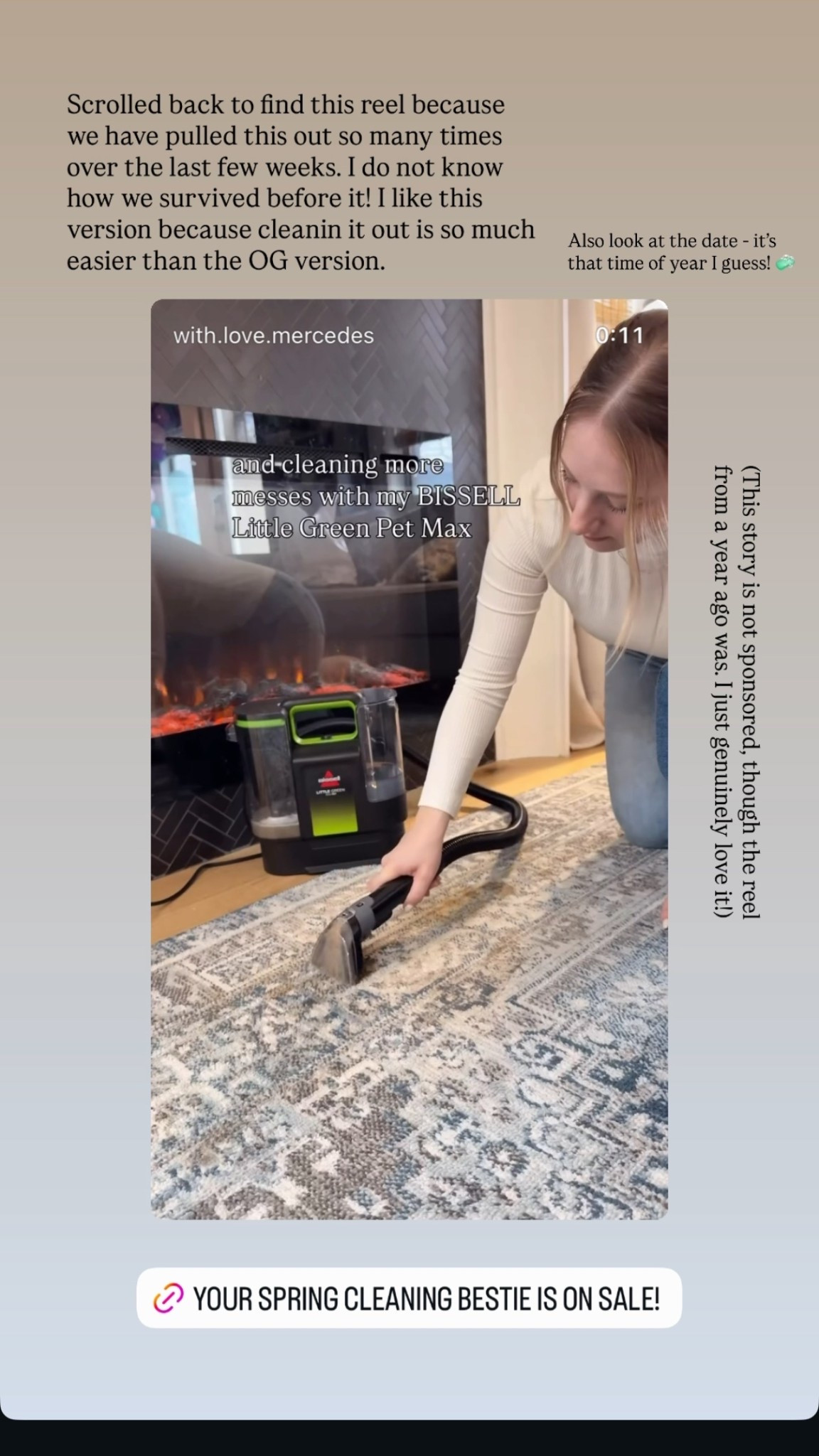 My favorite Bissel is on sale!! 

#LTKSaleAlert #LTKmomlife #LTKHome