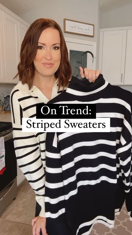 On Trend: Striped Sweaters 🖤

Size Small in both styles
Size 6 in Coated Jeans
Size Medium in Leggings


#LTKfindsunder50 #LTKfindsunder100 #LTKstyletip