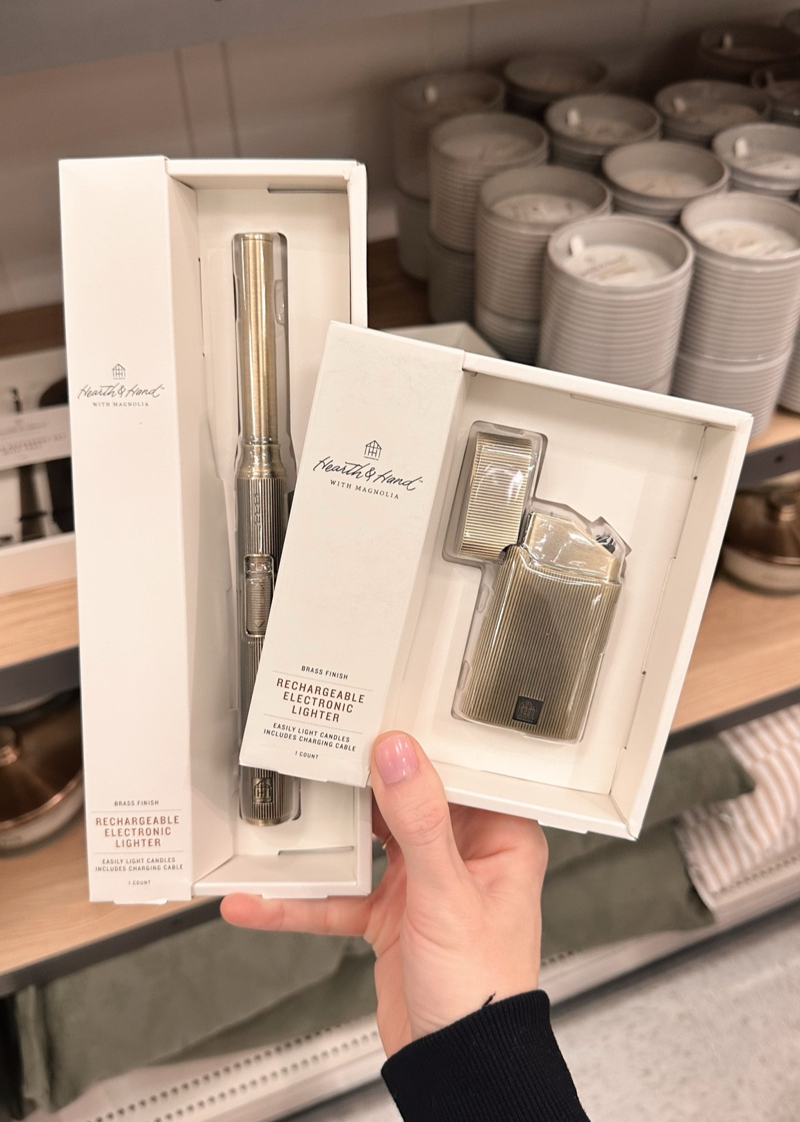 Hearth & Hand rechargeable lighter 

#LTKFindsUnder50 #LTKHome #LTKSeasonal