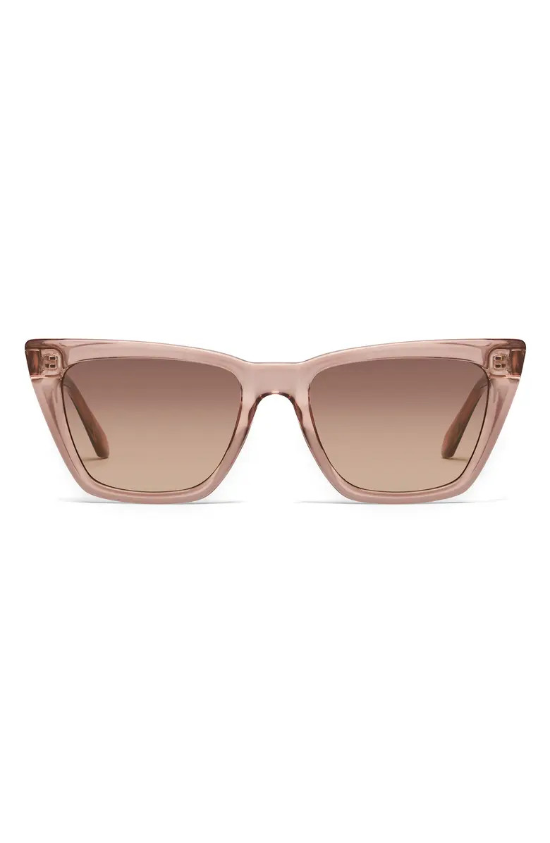 Call The Shots 54mm Gradient Cat Eye Sunglasses | Nordstrom