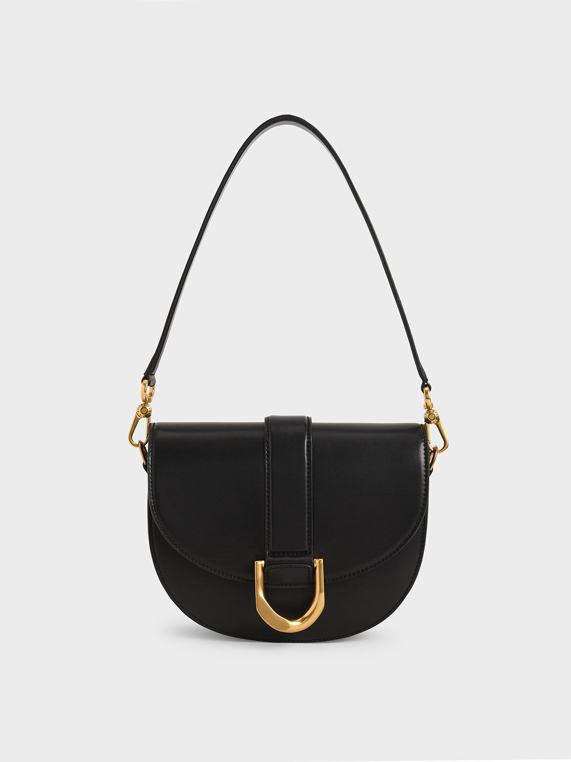 Gabine Saddle Bag
- Black | CHARLES & KEITH (US)