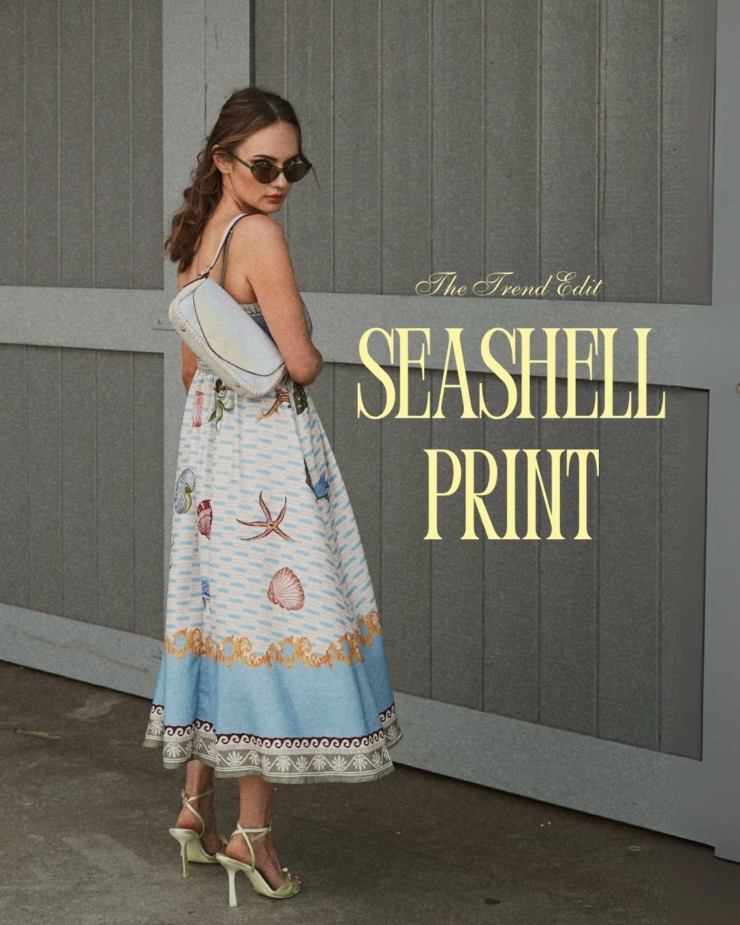 Coastal motifs, because summer in #LA is endless 🐚✨The #SeashellTrend brings a touch of seaside romance, whether you’re island-hopping or strolling your local coast. 

#LTKShoeCrush #LTKItBag #LTKFindsUnder100