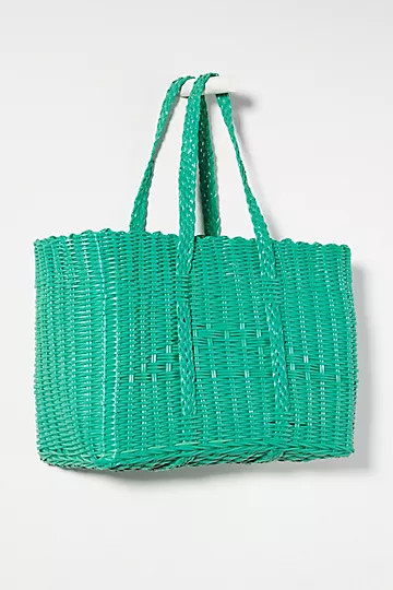 Woven Tote | Anthropologie (US)