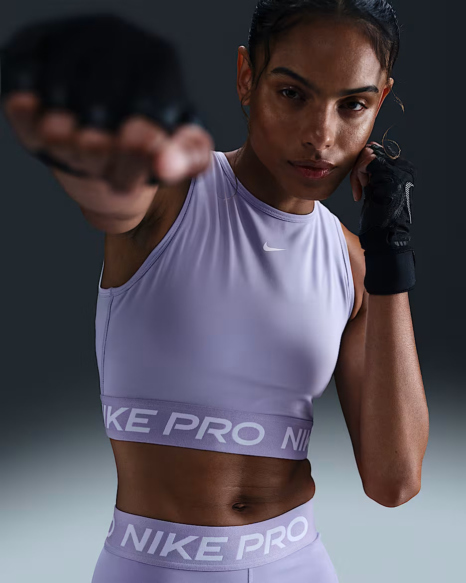 Sustainable MaterialsNike ProWomen's Dri-FIT Cropped Tank Top | Nike (US)