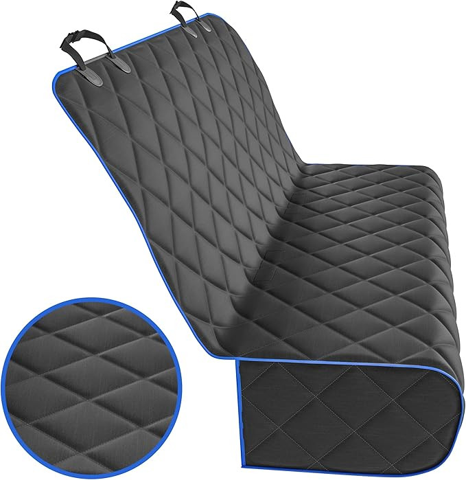 Active Pets Bench Dog Car Seat Cover for Back Seat, Waterproof Dog Seat Covers for Cars, Durable ... | Amazon (US)