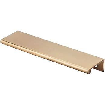 Top Knobs - TK503HB - Europa Tab Pull 6" - Honey Bronze - Mercer Collection | Amazon (US)
