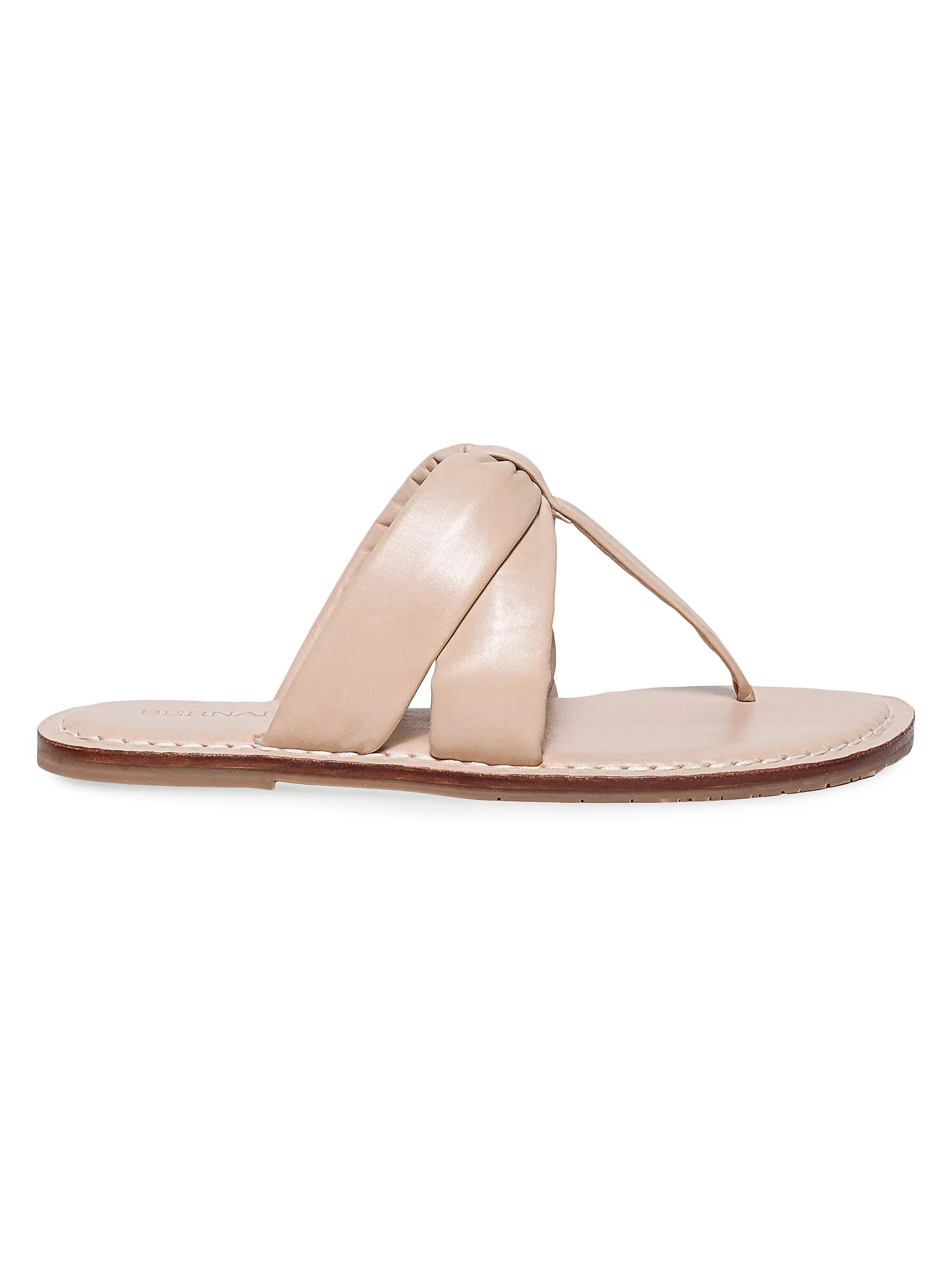 Margaret Leather Thong Sandals | Saks Fifth Avenue