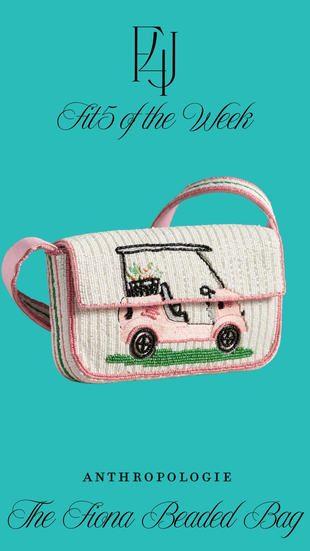 How cute is this beaded bag?!?! A perfect addition to your Spring wardrobe or if you are headed out on the greens!

Fit4Janine, Accessories, Anthropologie

#LTKStyleTip #LTKItBag