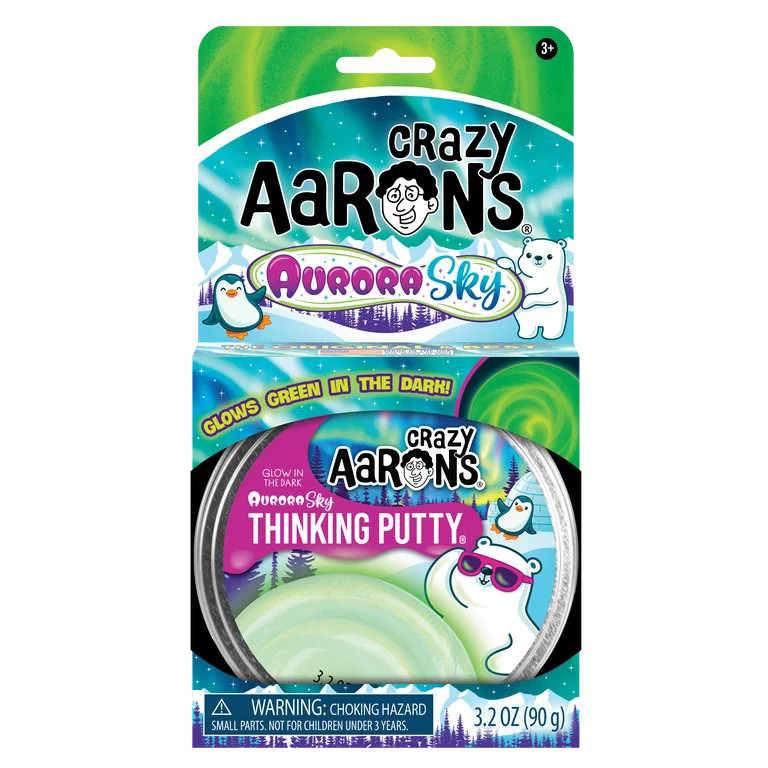 Genuine Crazy Aaron's Aurora Sky Thinking Putty® | Walmart (US)