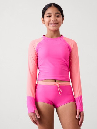 Athleta Girl High Rise Swim Shortie | Athleta