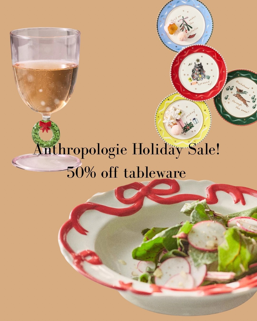 Anthropologie’s cutest holiday tableware + decor is on sale for an extra 50% off!! Stocking up for next year now  

#LTKGiftGuide #LTKHome #LTKHoliday