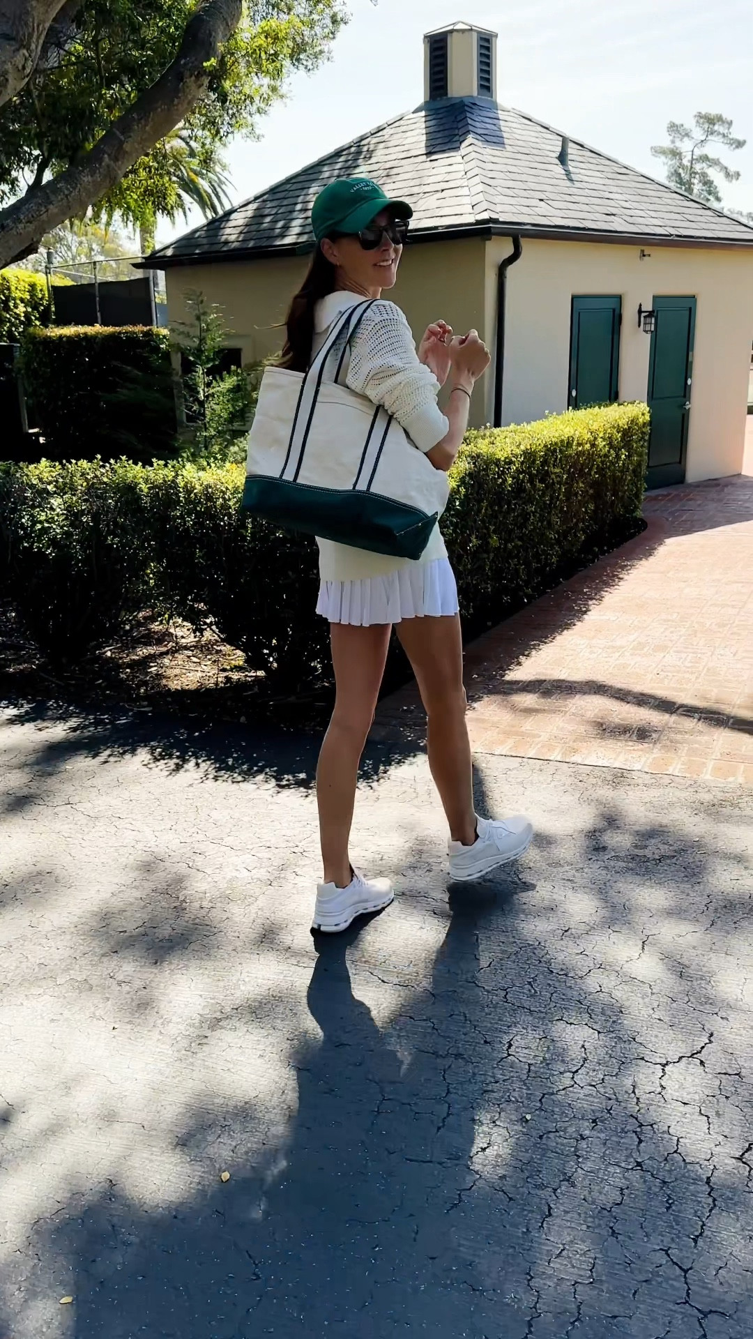 Pickleball favorites, loving a classic white tennis skirt and bits of green on the courts. 

#LTKfit #LTKunder100 #LTKSeasonal