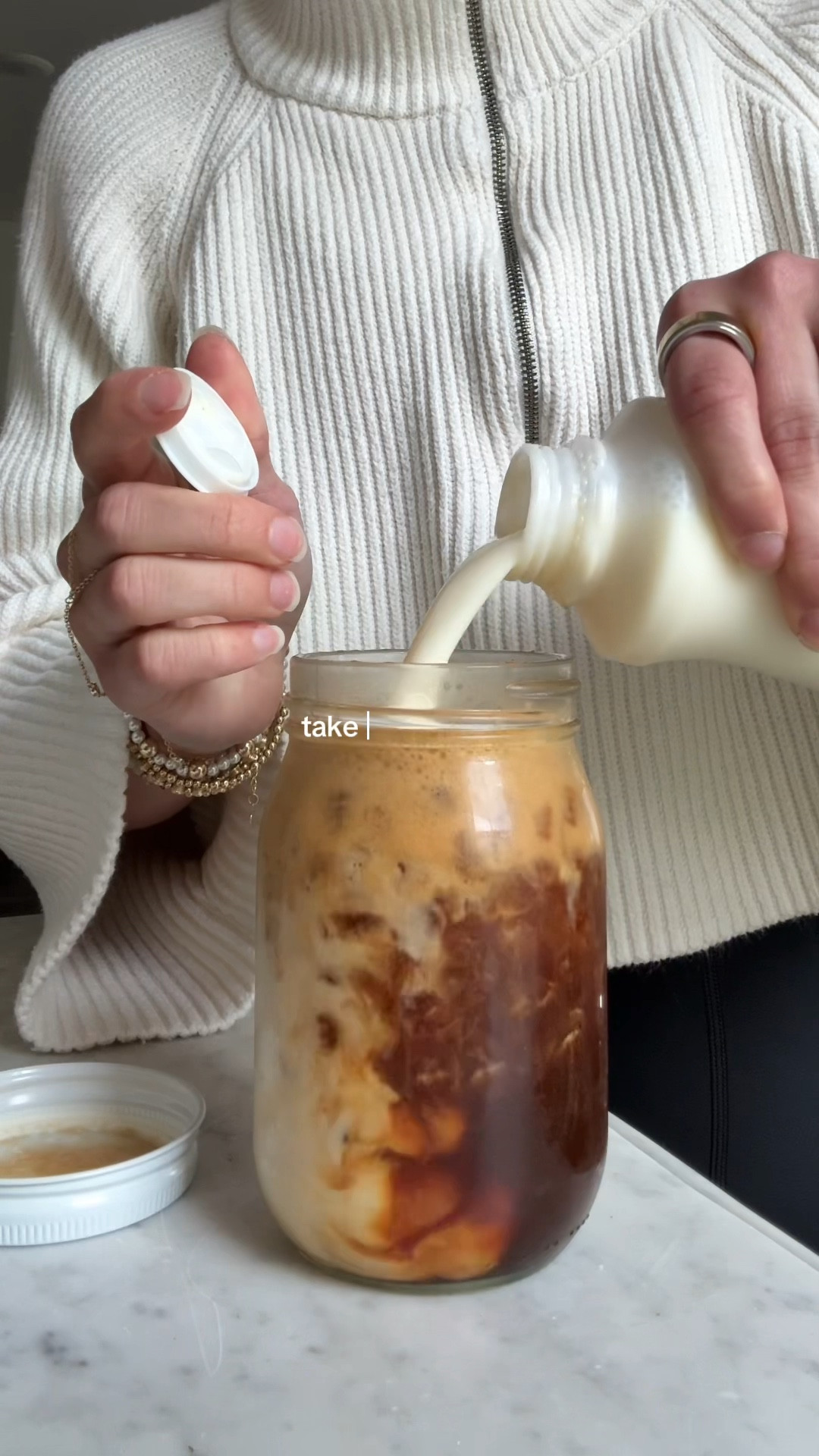 6/1/25 cozy coffee corner 🫶🏼 coffee setup, cozy coffee corner, neutral kitchen coffee bar, daily morning coffee, slow morning coffee ritual, coffee at home vibes, home coffee station, home coffee essentials, soft morning moments