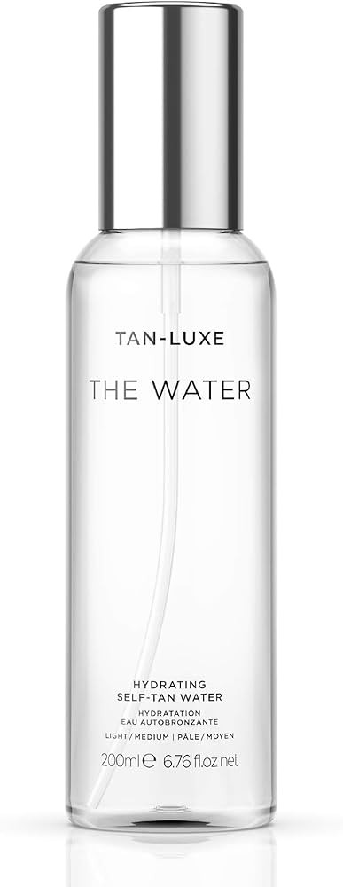 TAN-LUXE The Water - The Water Hydrating Self Tanner Mist - Vitamin Infused, Hydrating Tanning Wa... | Amazon (US)