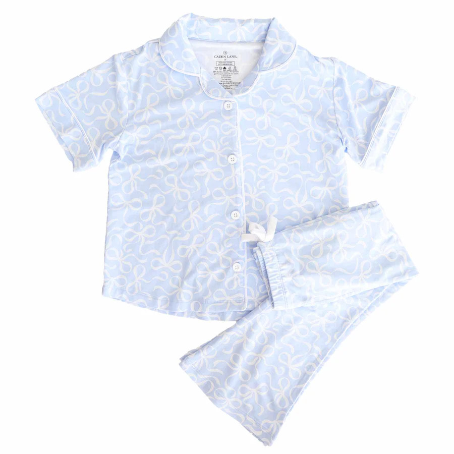 Girl's Two Piece Flare Lounge Sets | Caden Lane