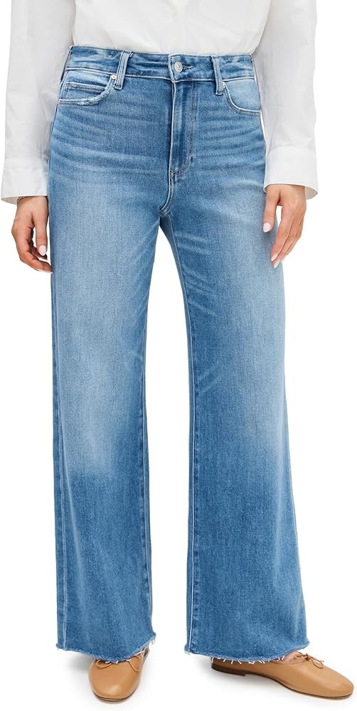 PAIGE Women's Anessa Jeans | Amazon (US)