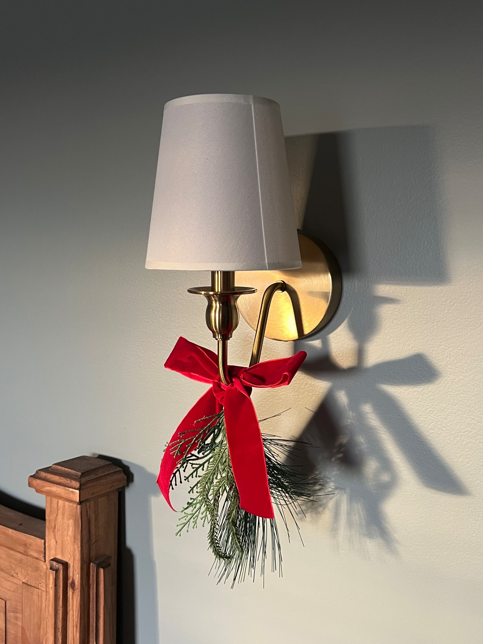 Battery operated sconces 🕯️ 

#LTKHome #LTKSaleAlert #LTKHoliday