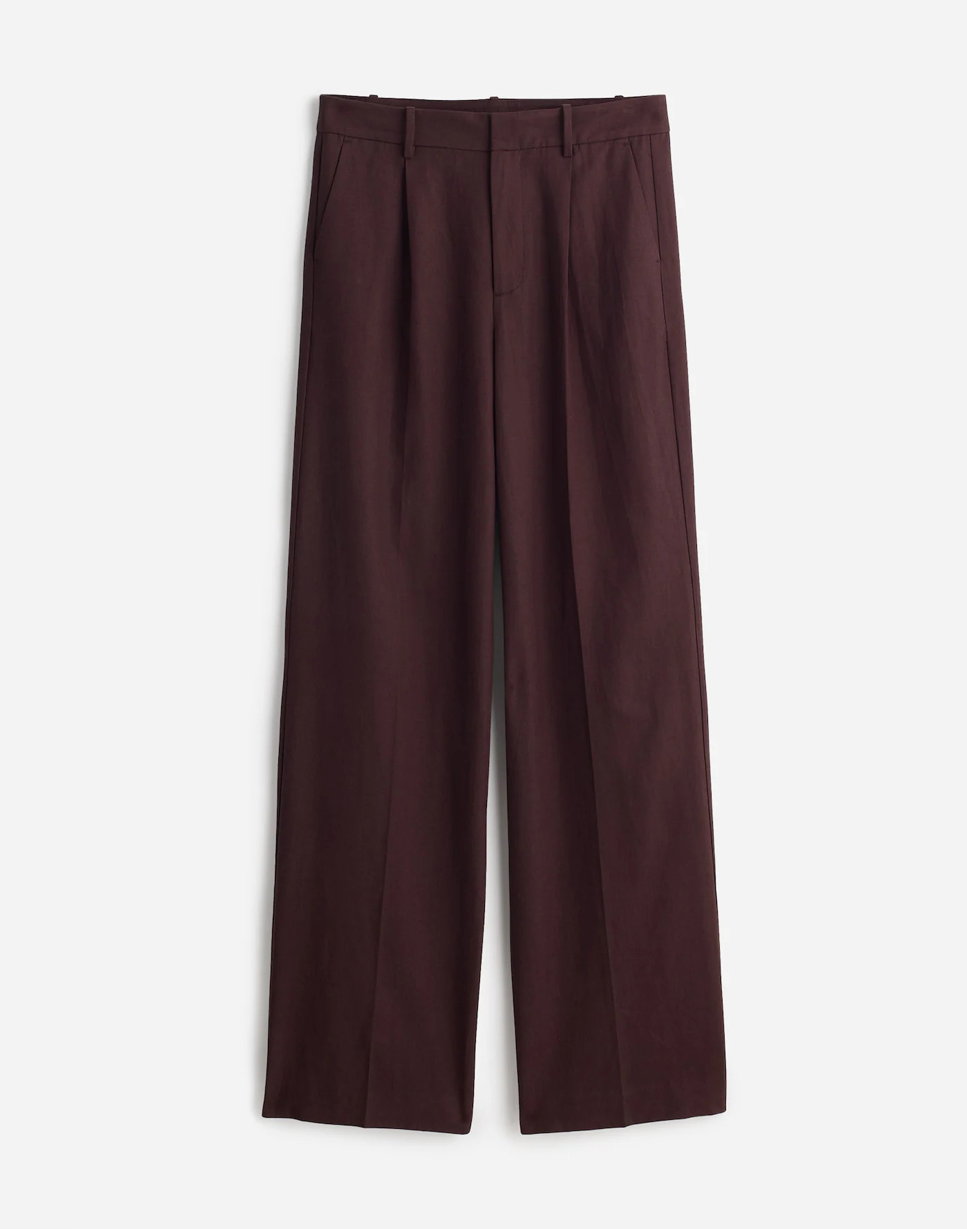 Slouchy Straight Pants in Drapey Twill | Madewell