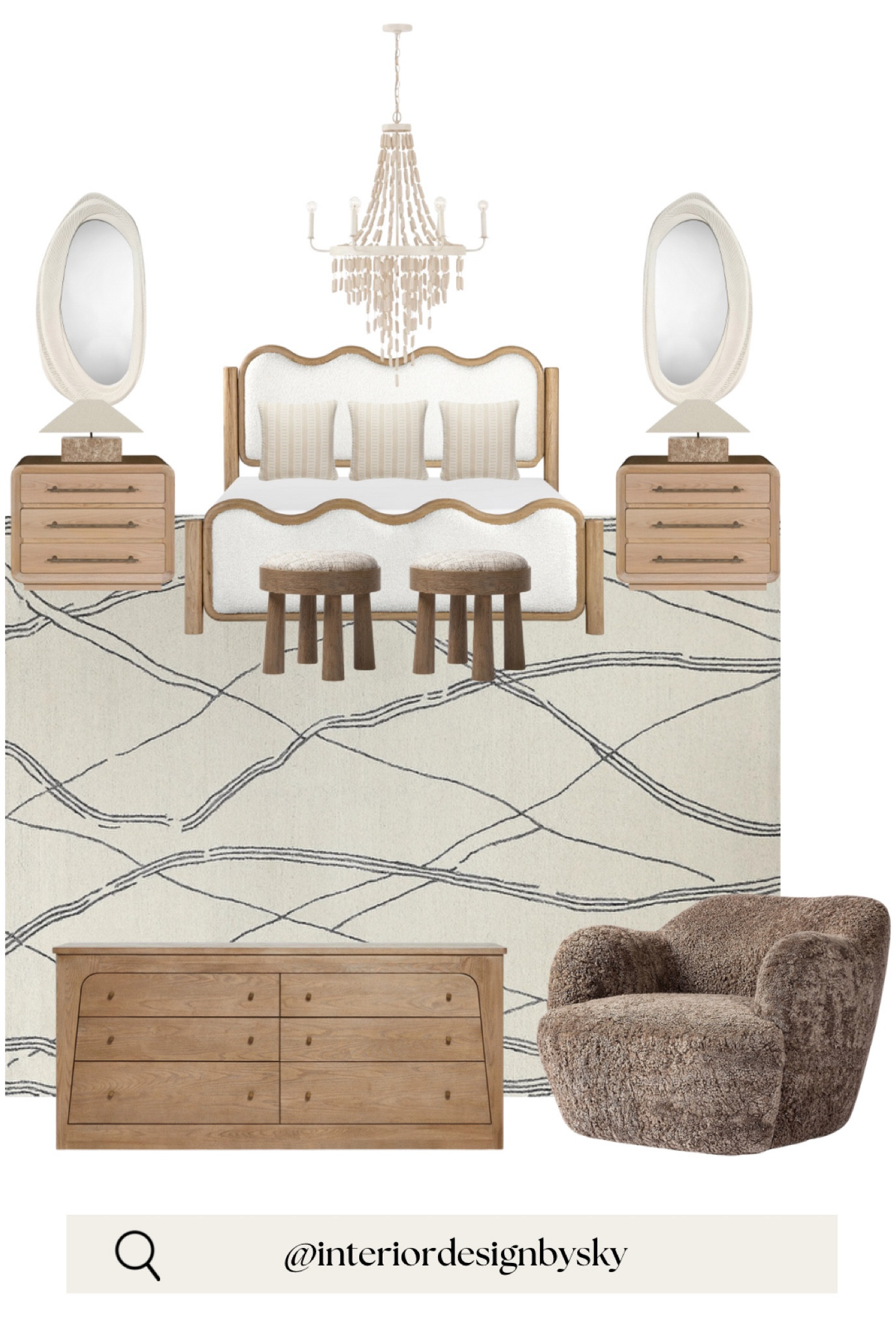 Naturalistic modern bedroom ideas! 

#LTKStyleTip #LTKSaleAlert #LTKHome