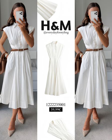New White Shirt Dress linked below to shop ⬇️

#LTKWorkwear #LTKFindsUnder50 #LTKTravel