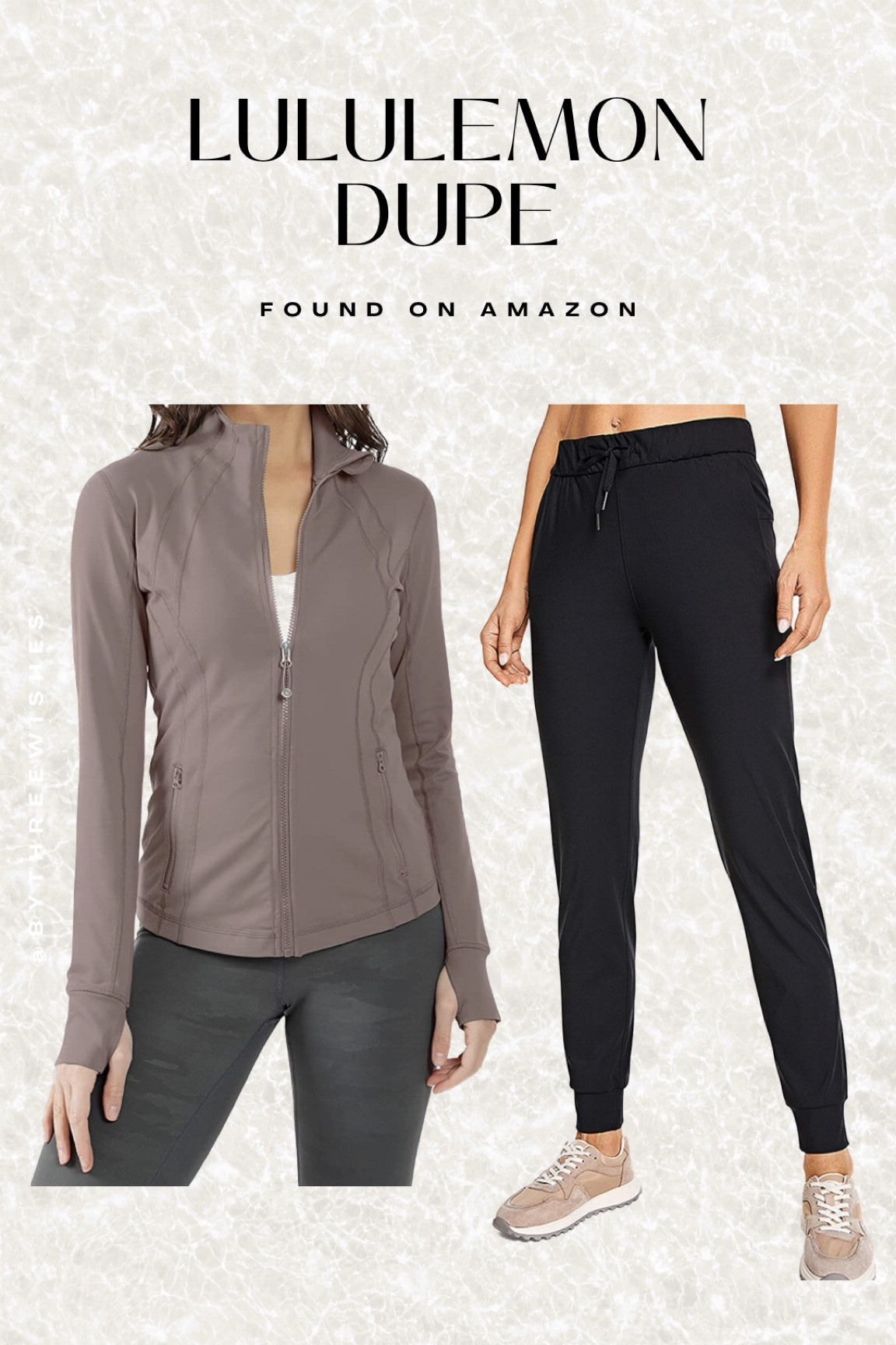I’ve had the joggers since 2021 and they’re still going strong! Love these Lululemon dupes. 

#LTKstyletip #LTKsalealert #LTKFind