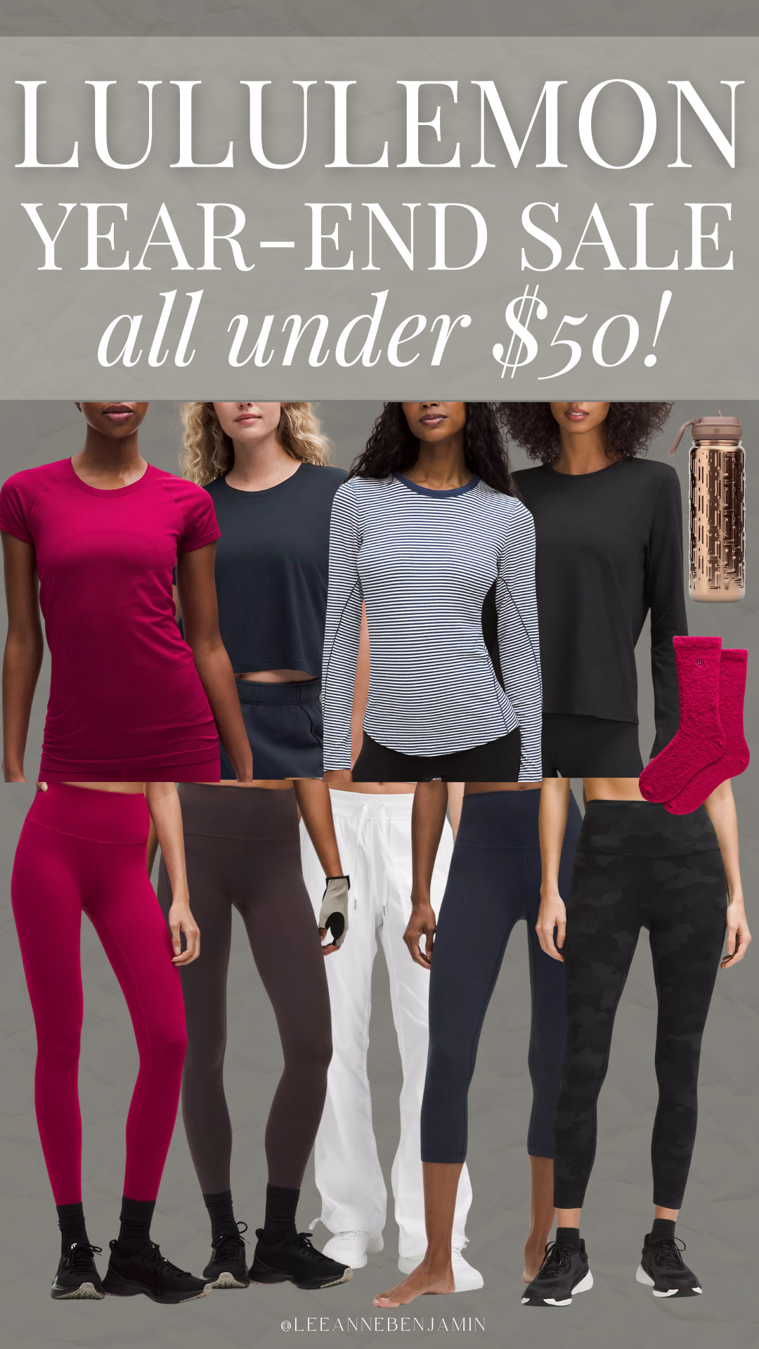 Lululemon year end sale all under $50! Don't wait as some sizes are going fast!  

 #LTKActive #LTKOver40 #LTKSaleAlert