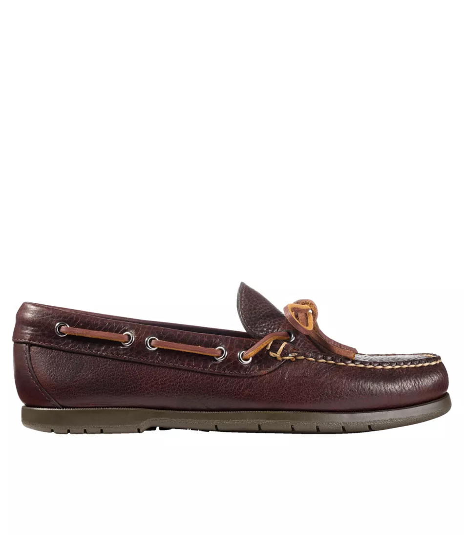 Men's Handsewn Moccasins, Camp Moc II | L.L. Bean