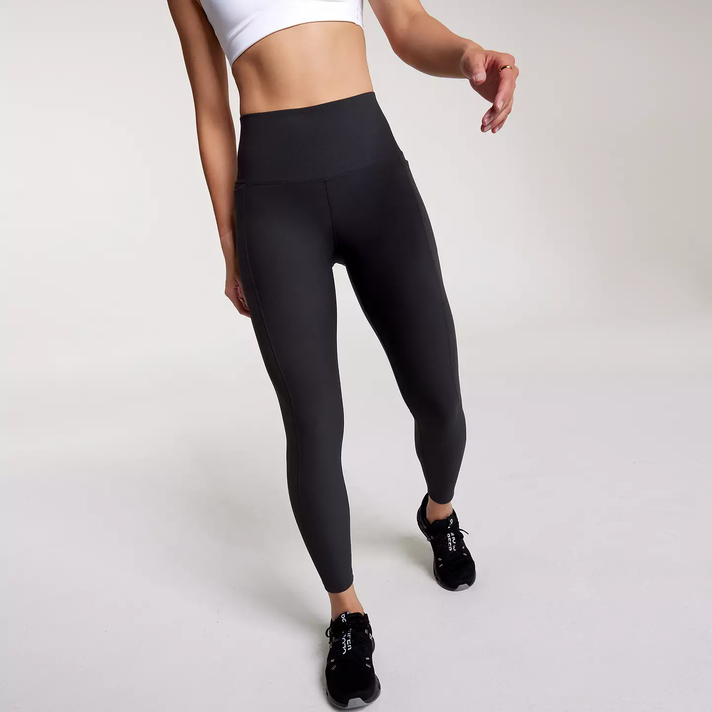 CALIA Women's Seamed Ribbed Essential 7/8 Legging | DICK'S Sporting Goods